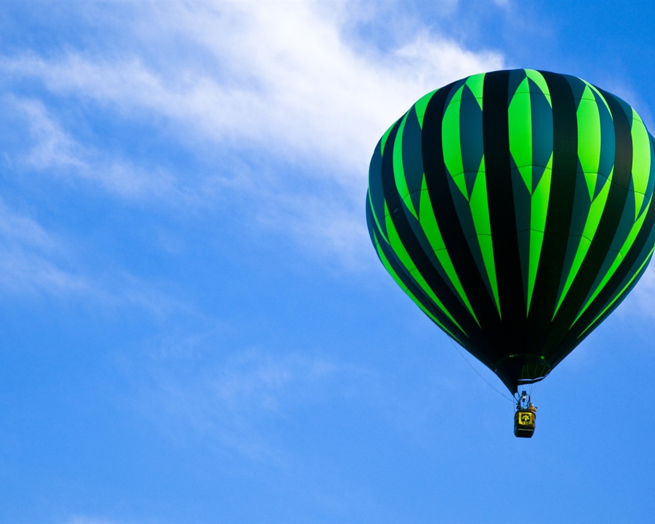 Barevné horkovzdušné balóny tapety (1) #2 - 1280x1024