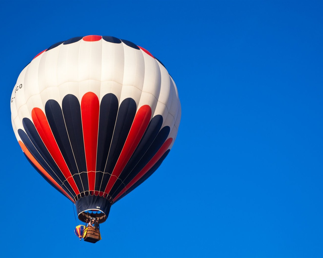 Barevné horkovzdušné balóny tapety (1) #3 - 1280x1024