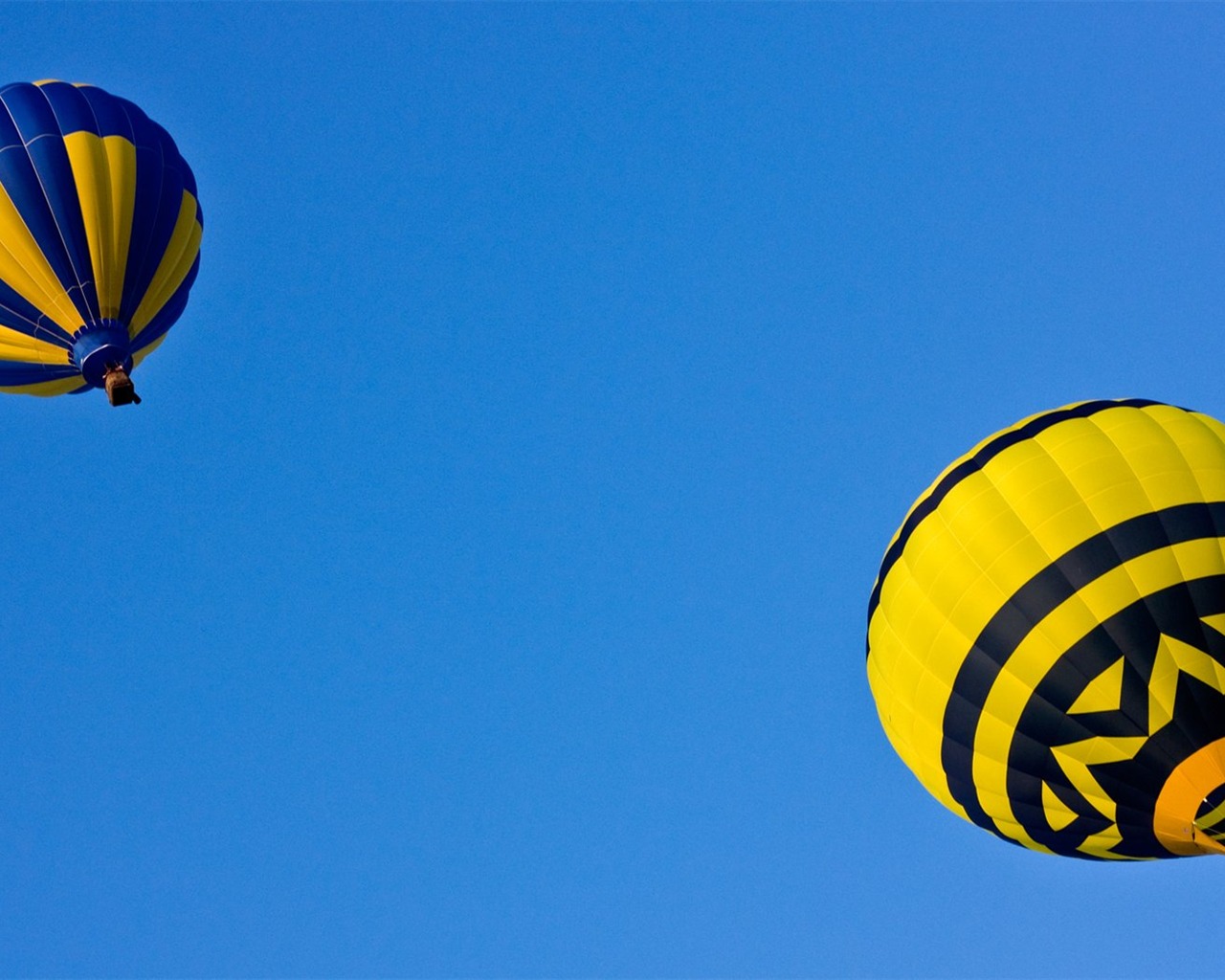 Barevné horkovzdušné balóny tapety (1) #18 - 1280x1024
