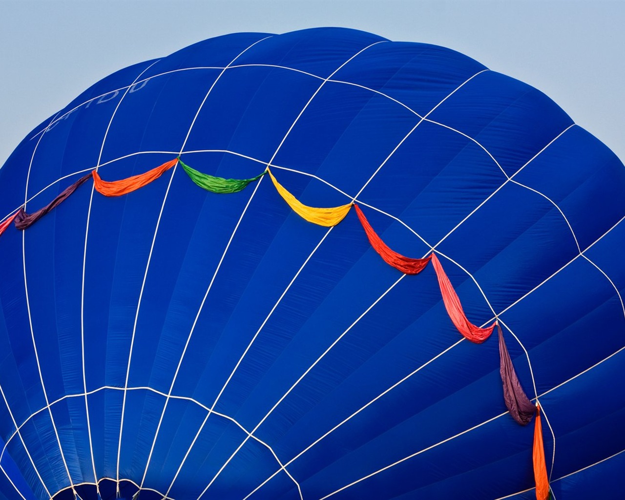 Barevné horkovzdušné balóny tapety (1) #20 - 1280x1024