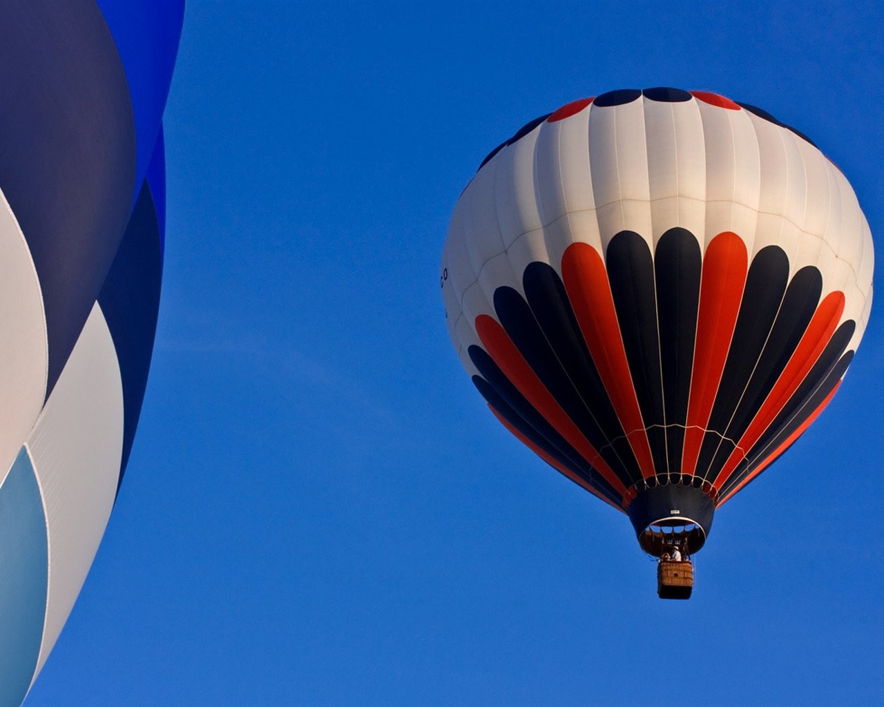Bunte Heißluftballons Tapete (2) #2 - 1280x1024