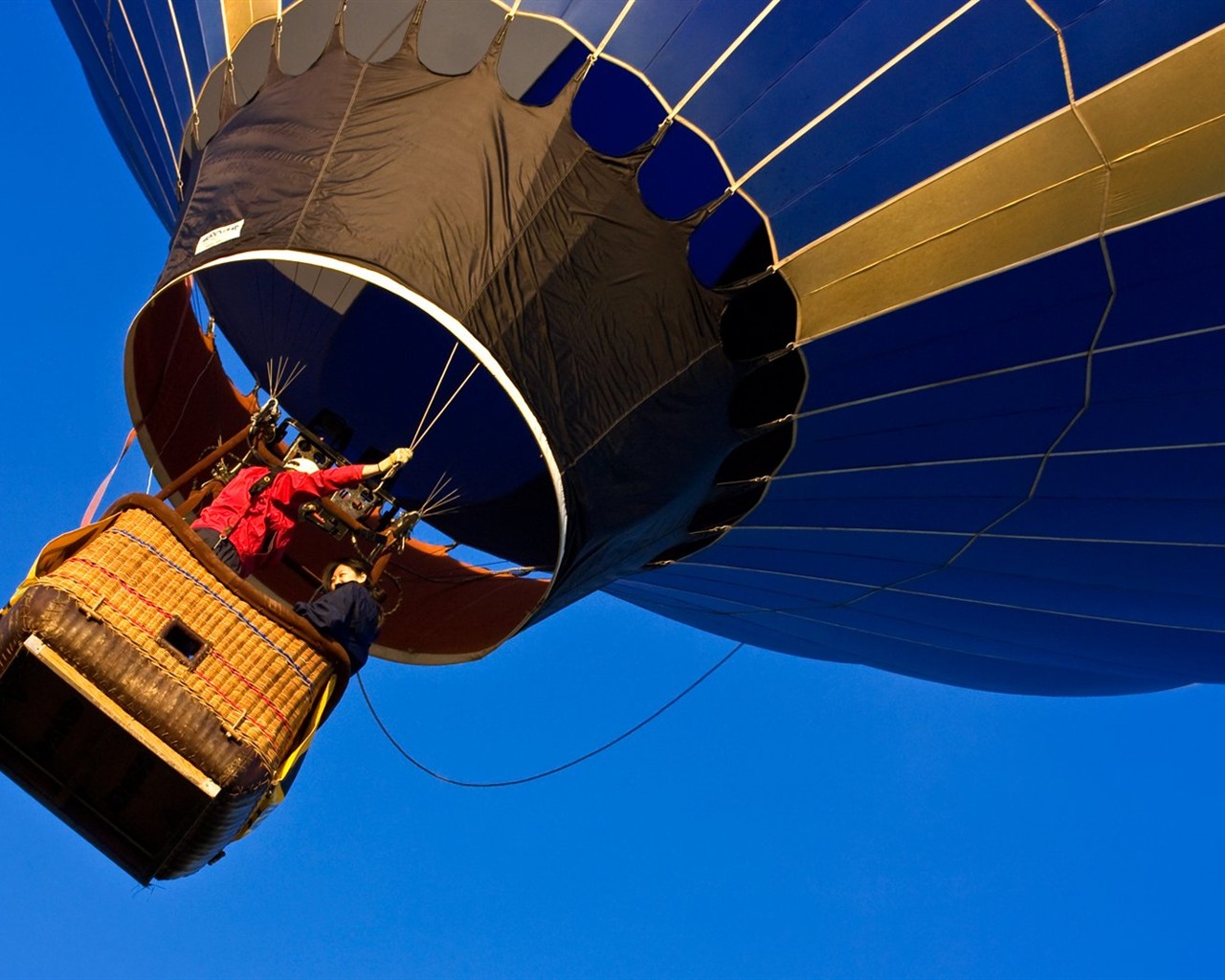Bunte Heißluftballons Tapete (2) #6 - 1280x1024