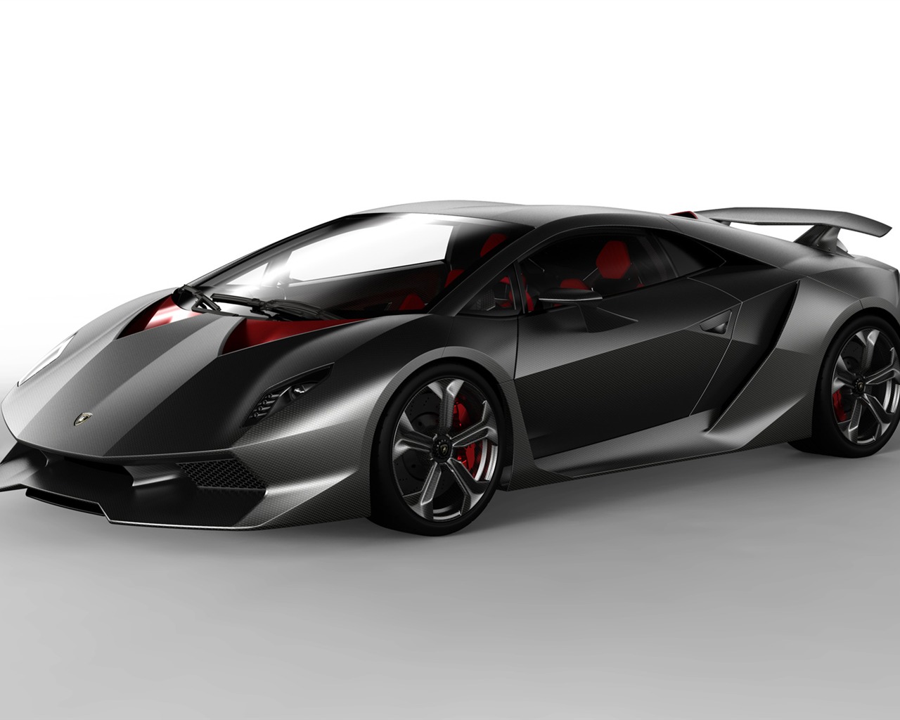 Concept Car Lamborghini Sesto Elemento - 2010 HD wallpaper #1 - 1280x1024