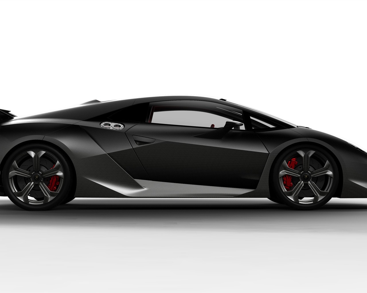 Lamborghini Concept Car Sesto Elemento - 2010 fondos de escritorio de alta definición #3 - 1280x1024