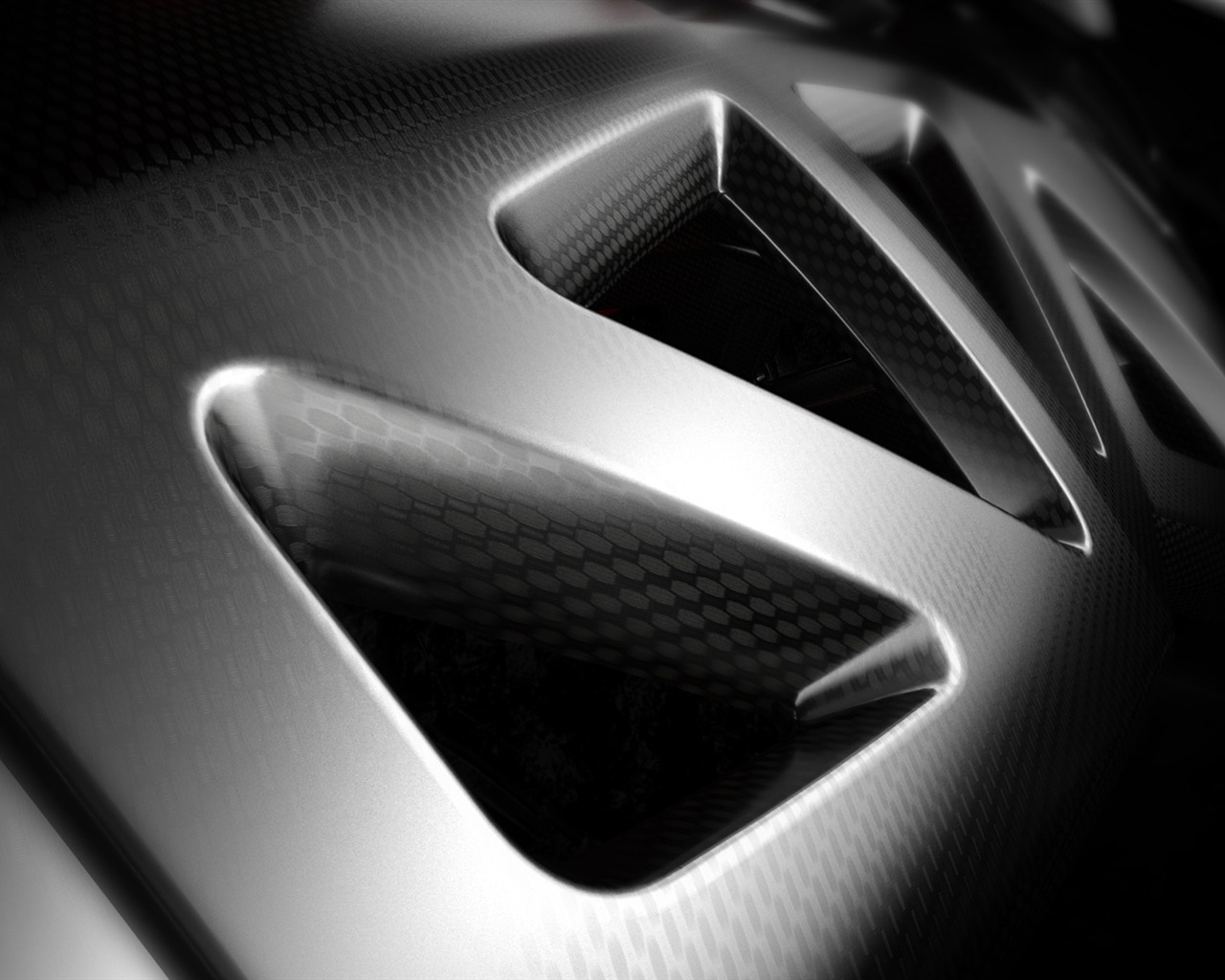 Lamborghini Concept Car Sesto Elemento - 2010 fondos de escritorio de alta definición #9 - 1280x1024