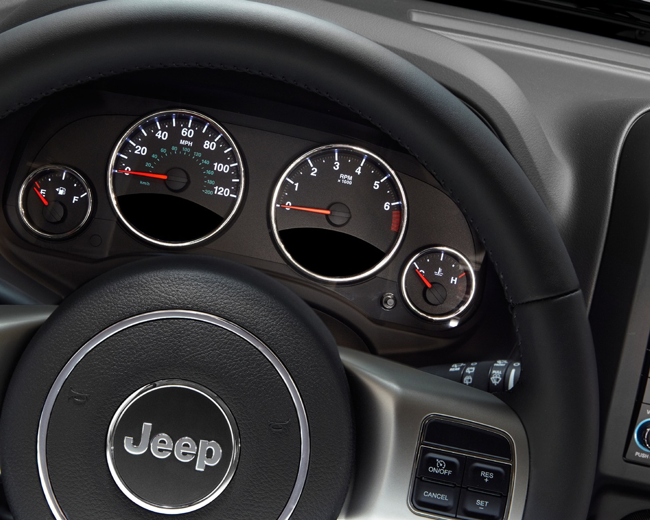 Jeep Compass - 2011 HD обои #25 - 1280x1024