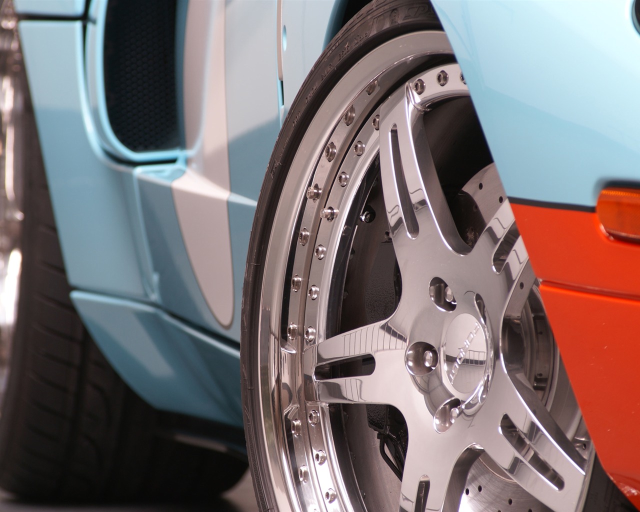 Wheelsandmore Ford GT HD Wallpaper #8 - 1280x1024