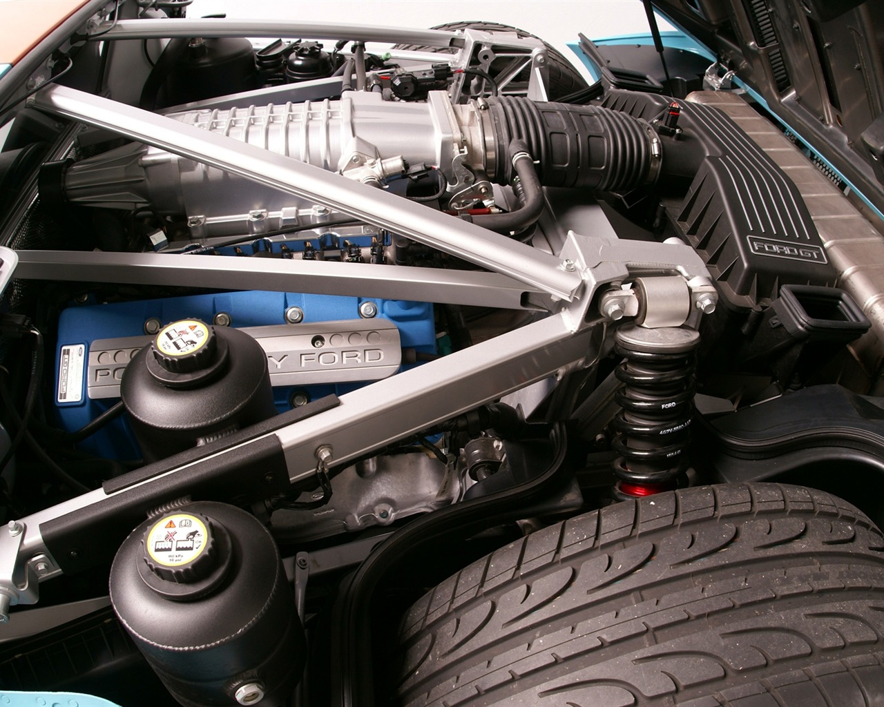 Wheelsandmore Ford GT HD обои #13 - 1280x1024