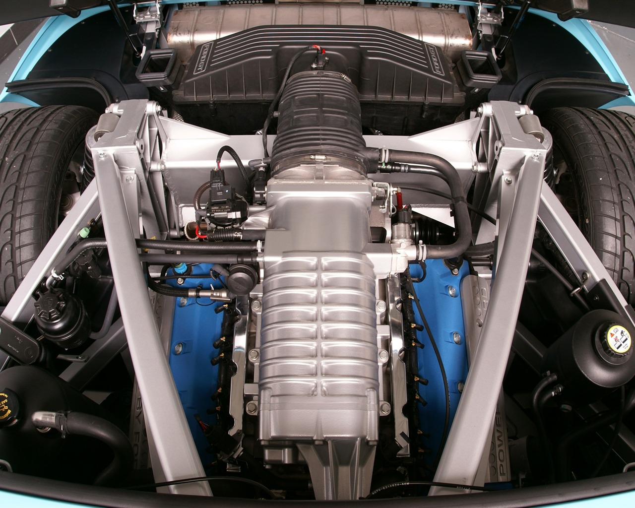 Wheelsandmore Ford GT HD обои #14 - 1280x1024