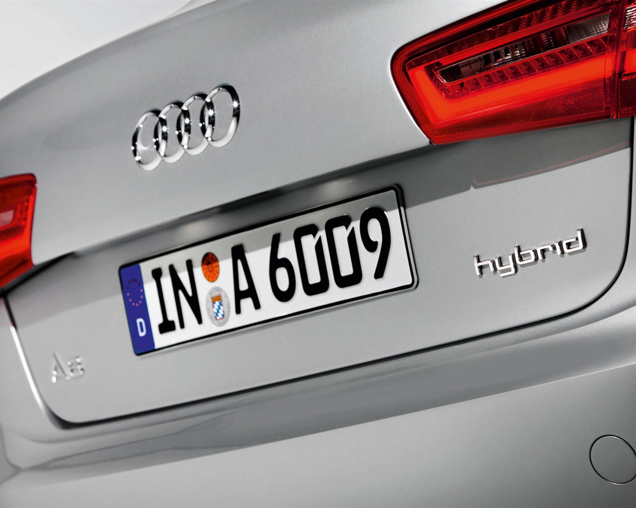 Audi A6 Hybrid - 2011 HD tapetu #8 - 1280x1024