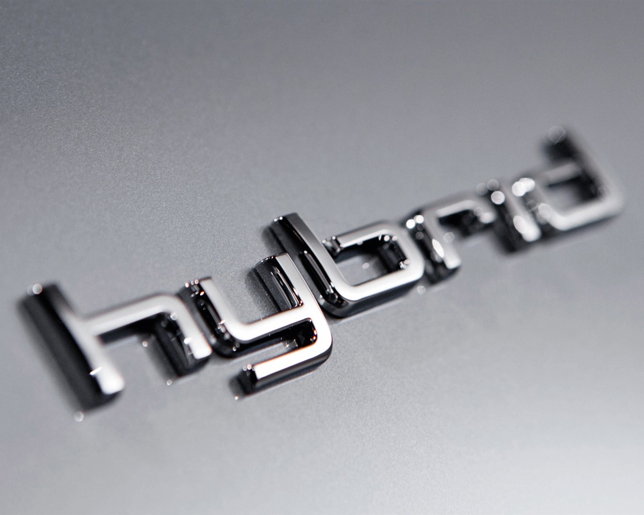 Audi A6 híbrido - 2011 fondos de escritorio de alta definición #9 - 1280x1024