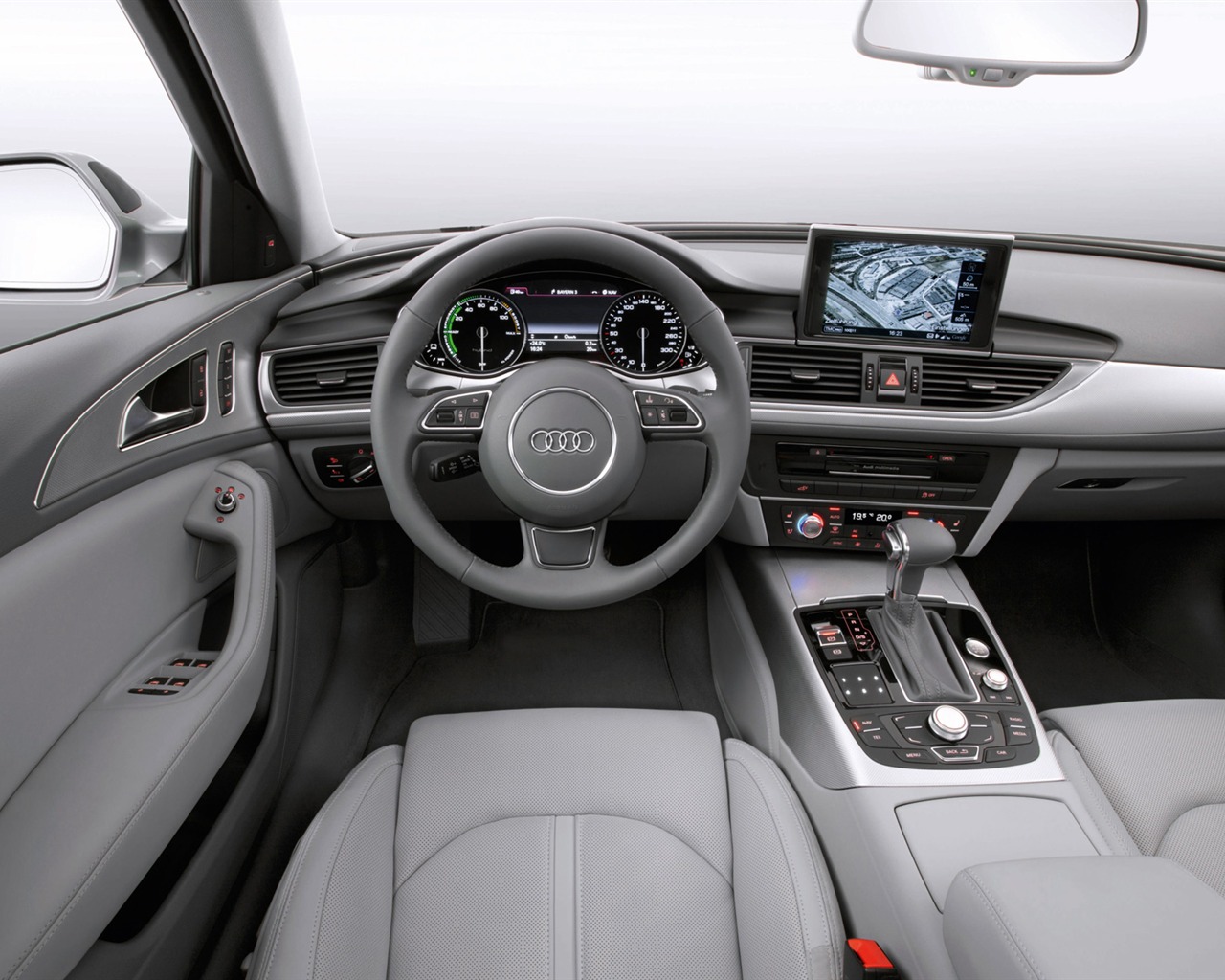 Audi A6 Hybrid - 2011 HD tapetu #10 - 1280x1024