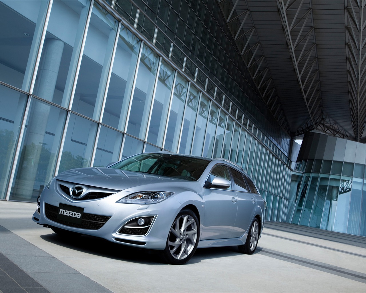 Mazda 6 Wagon Sport - 2010 HD wallpaper #2 - 1280x1024