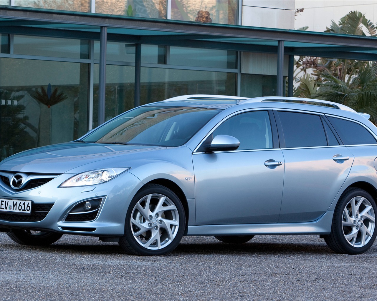 Mazda 6 Wagon Sport - 2010 HD wallpaper #3 - 1280x1024