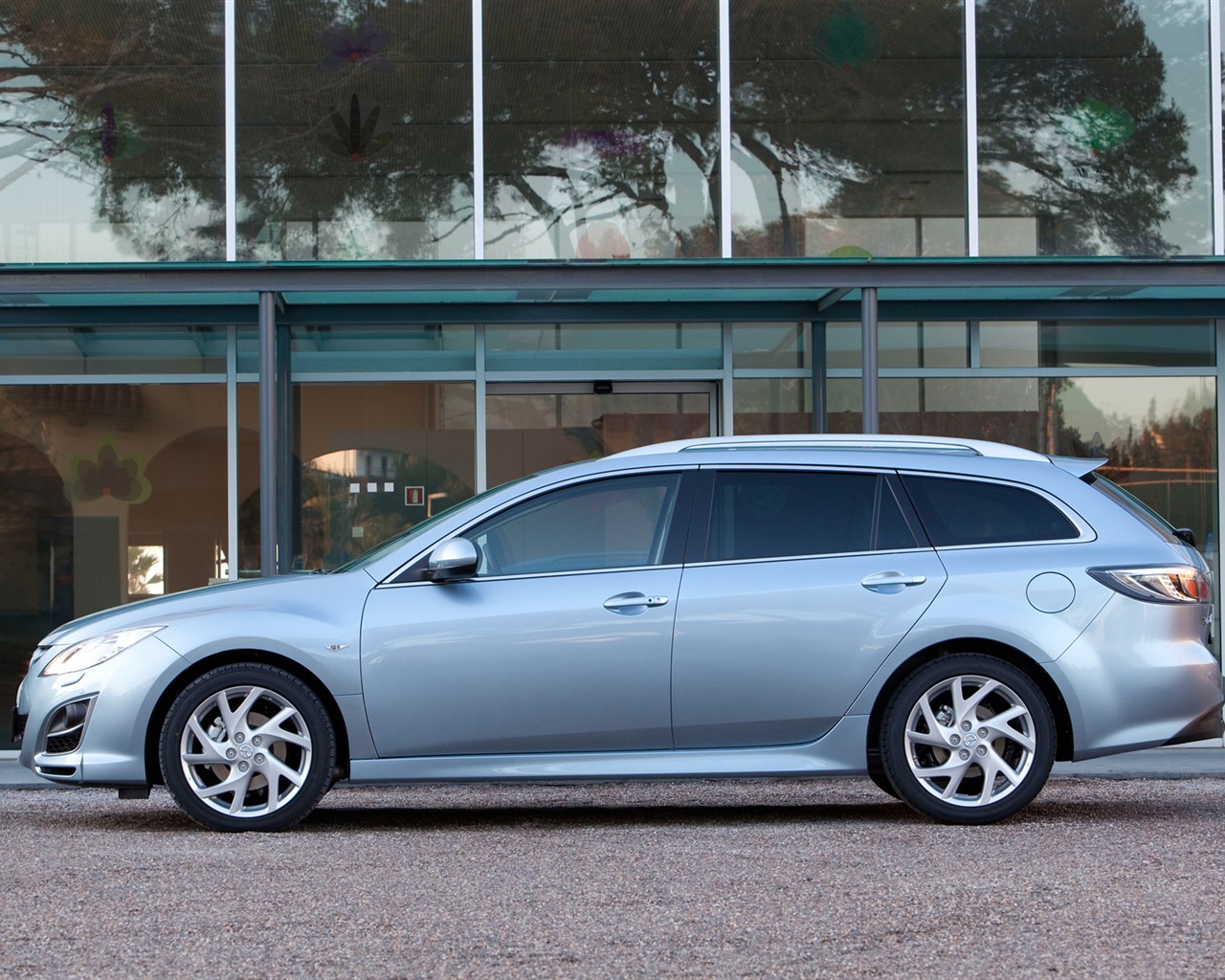 Mazda 6 Wagon Sport - 2010 HD wallpaper #4 - 1280x1024