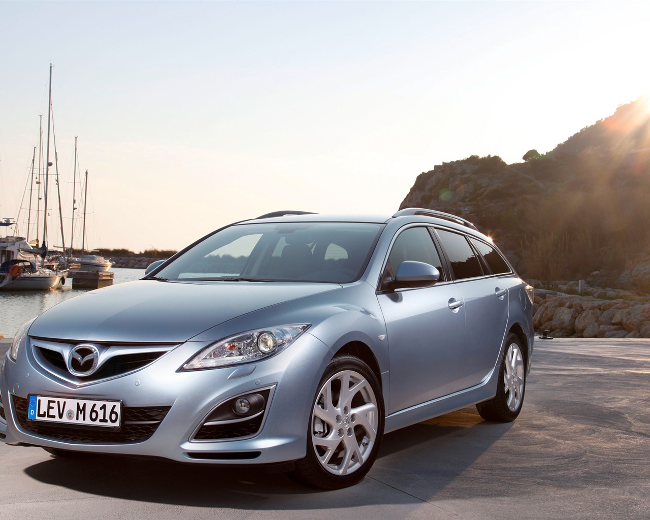 Mazda 6 Wagon Sport - 2010 HD wallpaper #8 - 1280x1024