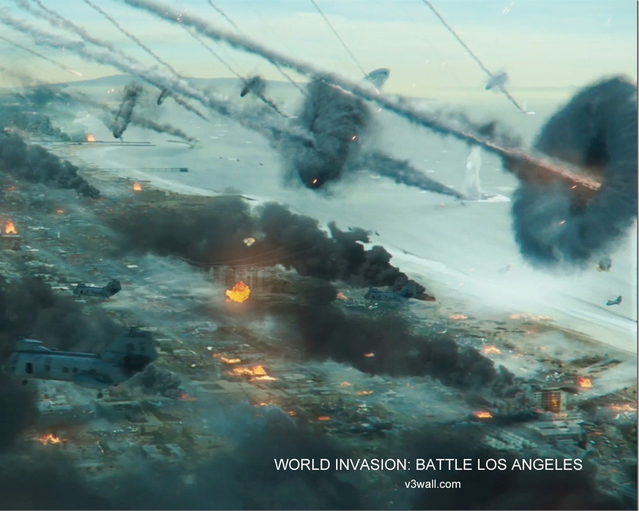 Battle: Los Angeles fonds d'écran #1 - 1280x1024
