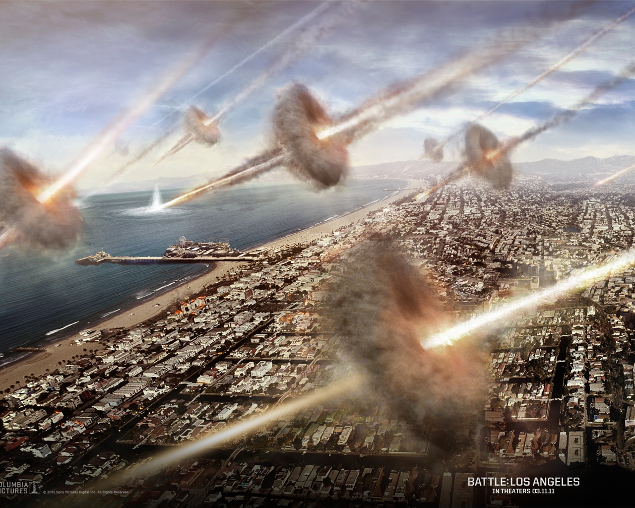 Battle: Los Angeles fonds d'écran #12 - 1280x1024