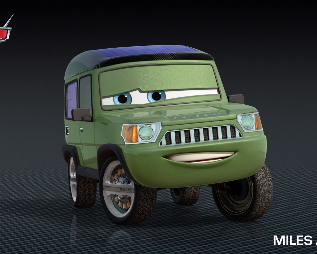 Cars 2 wallpapers #28 - 1280x1024