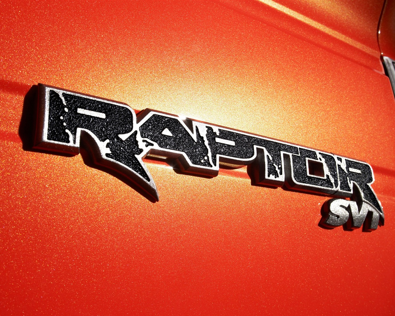 Ford F150 SVT Raptor - 2011 福特 #10 - 1280x1024