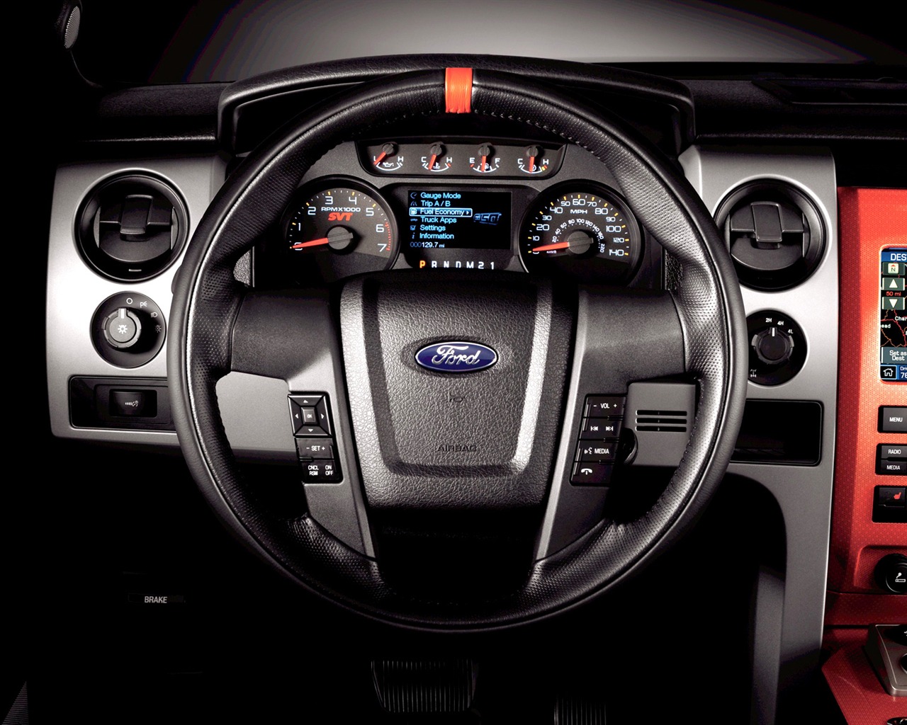 Ford F150 SVT Raptor - 2011 福特11 - 1280x1024