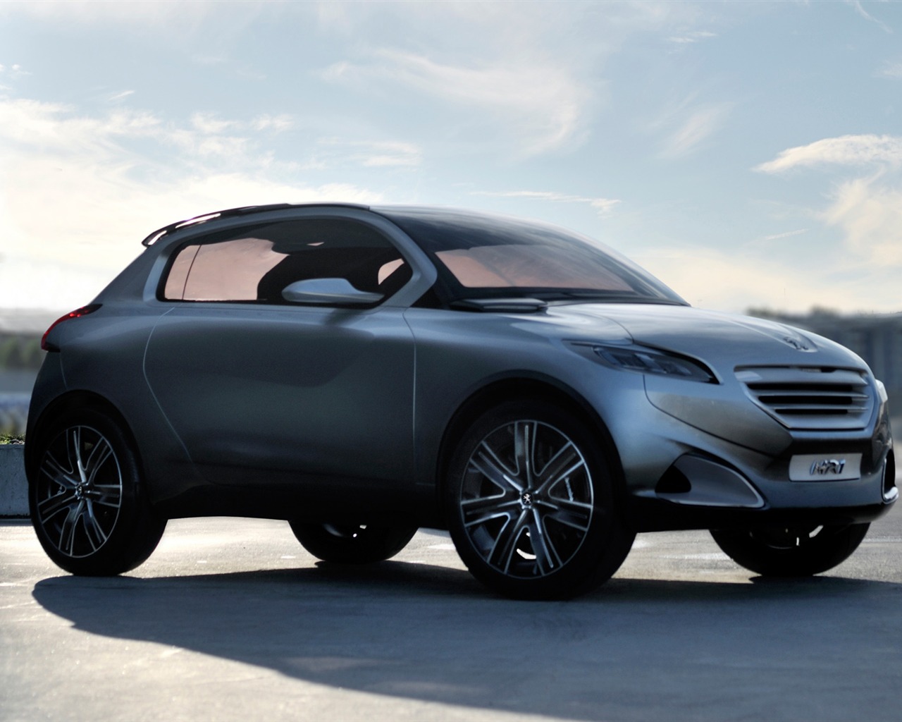 Concept Car Peugeot HR1 - 2010 標誌 #12 - 1280x1024