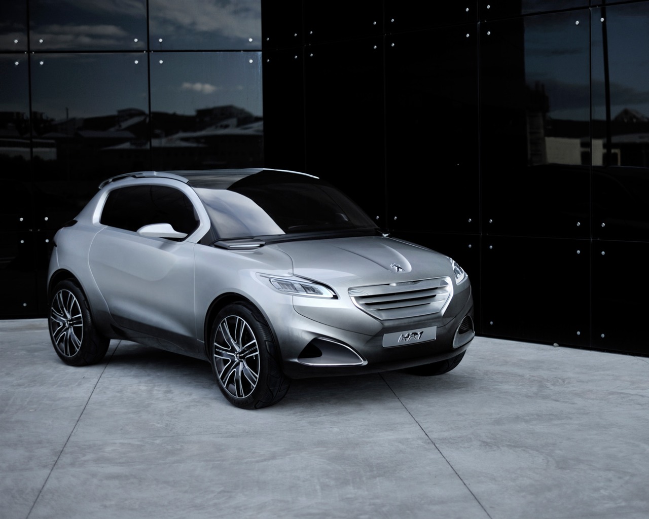 Concept Car Peugeot HR1 - 2010 HD Wallpaper #14 - 1280x1024