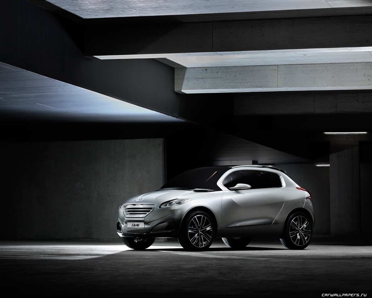 Concept Car Peugeot HR1 - 2010 HD Wallpaper #17 - 1280x1024