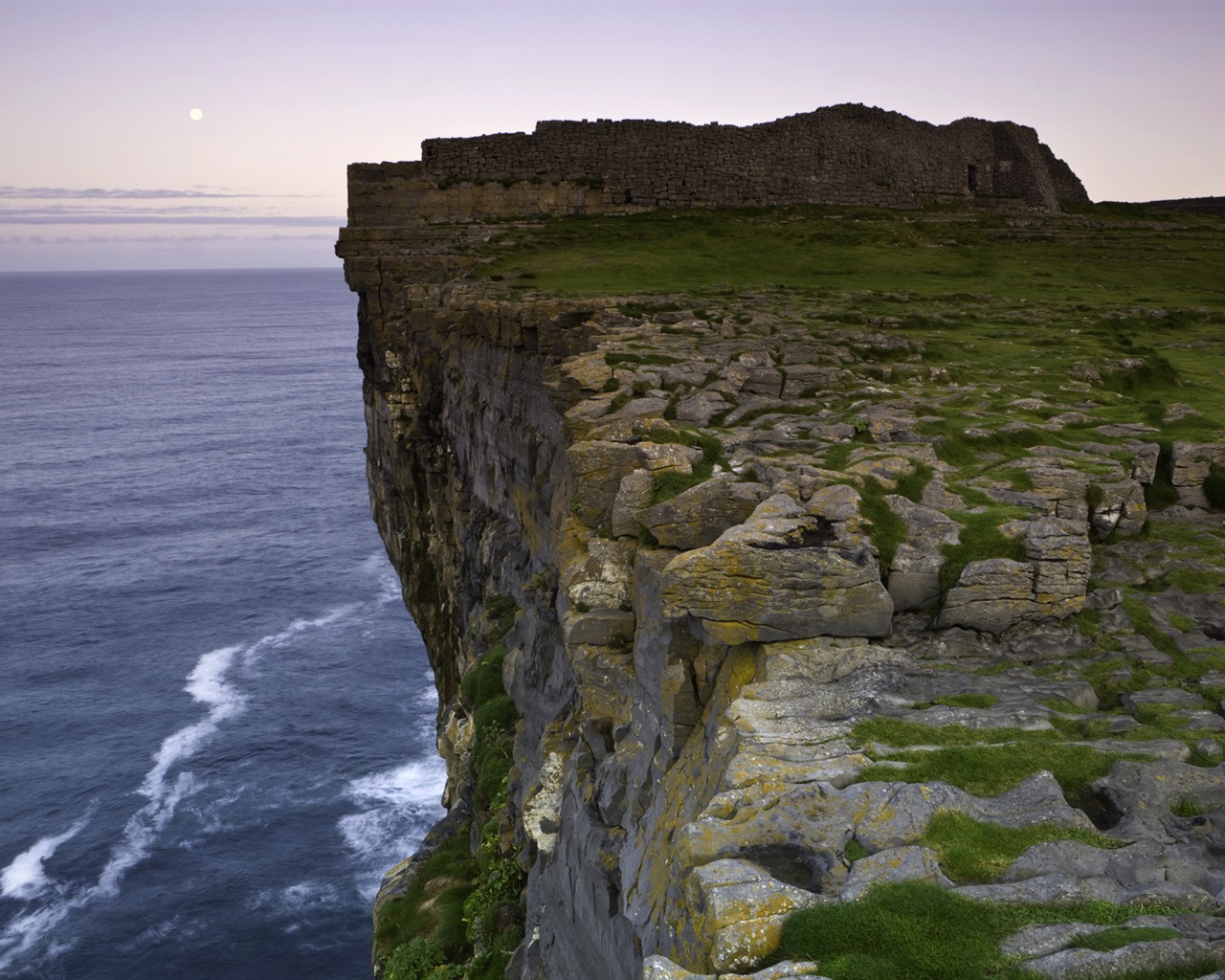 Красивые пейзажи Ирландии обои #3 - 1280x1024