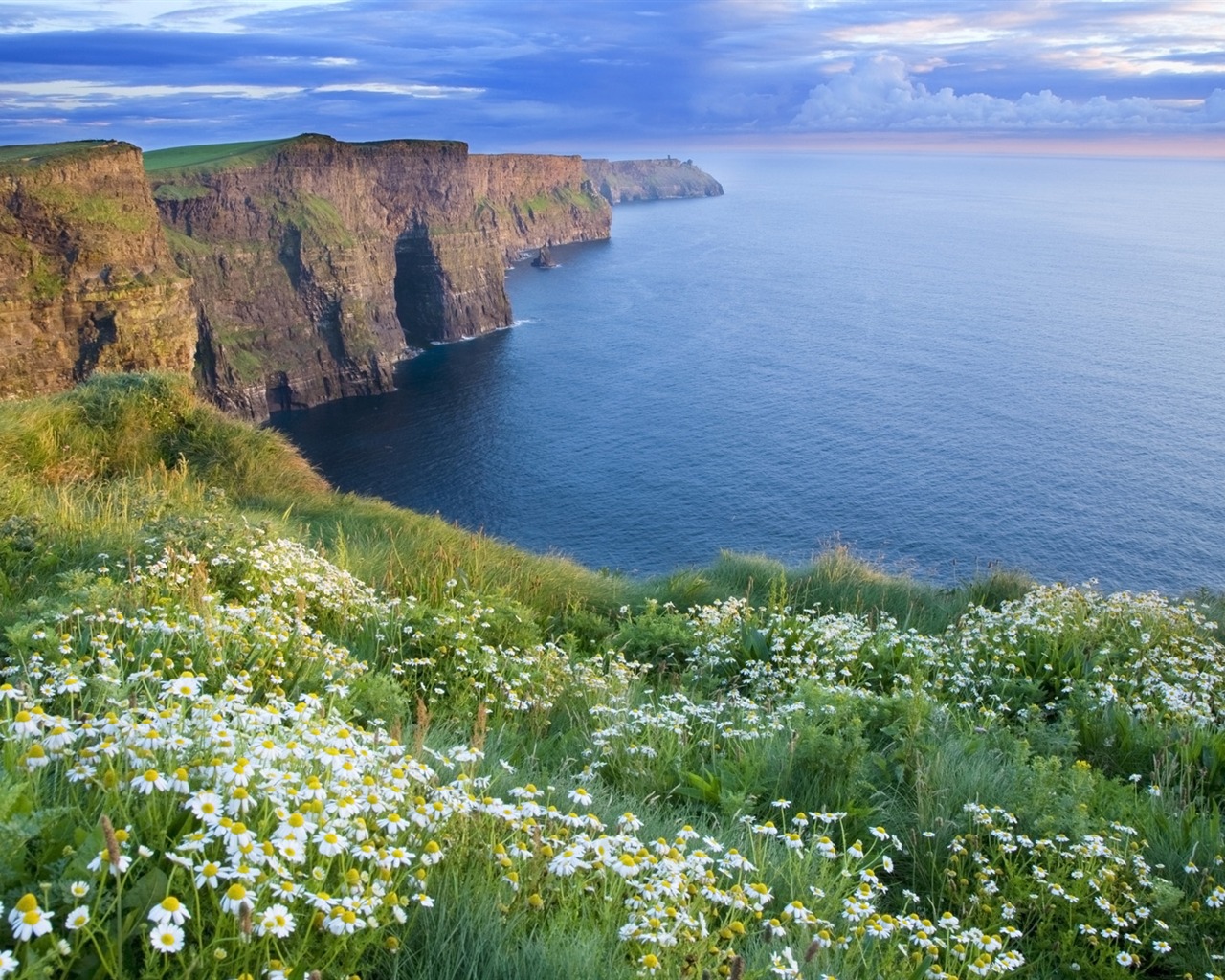 Красивые пейзажи Ирландии обои #5 - 1280x1024