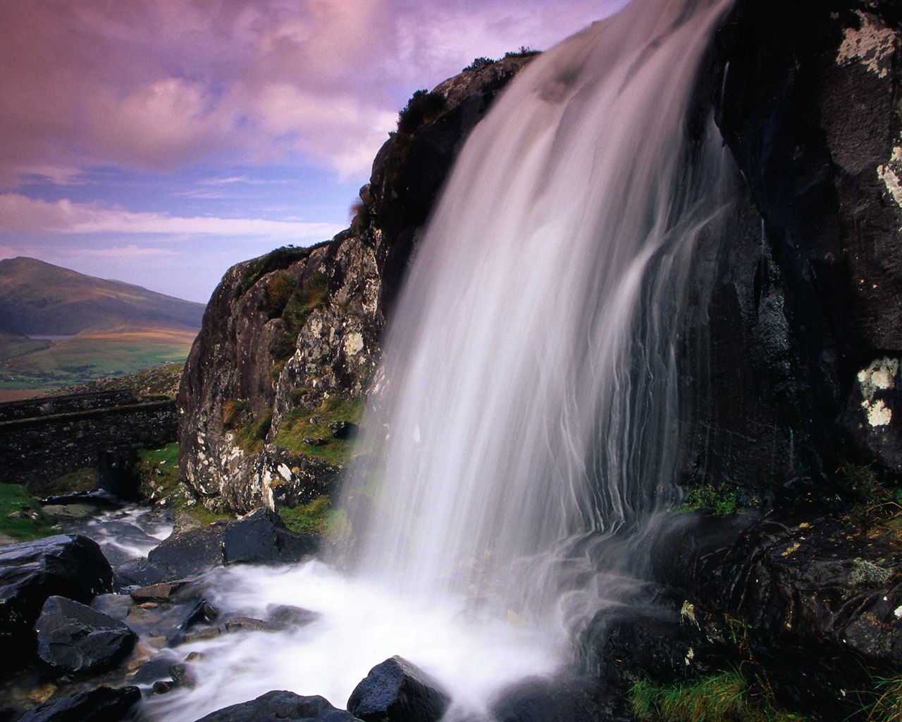 Красивые пейзажи Ирландии обои #6 - 1280x1024
