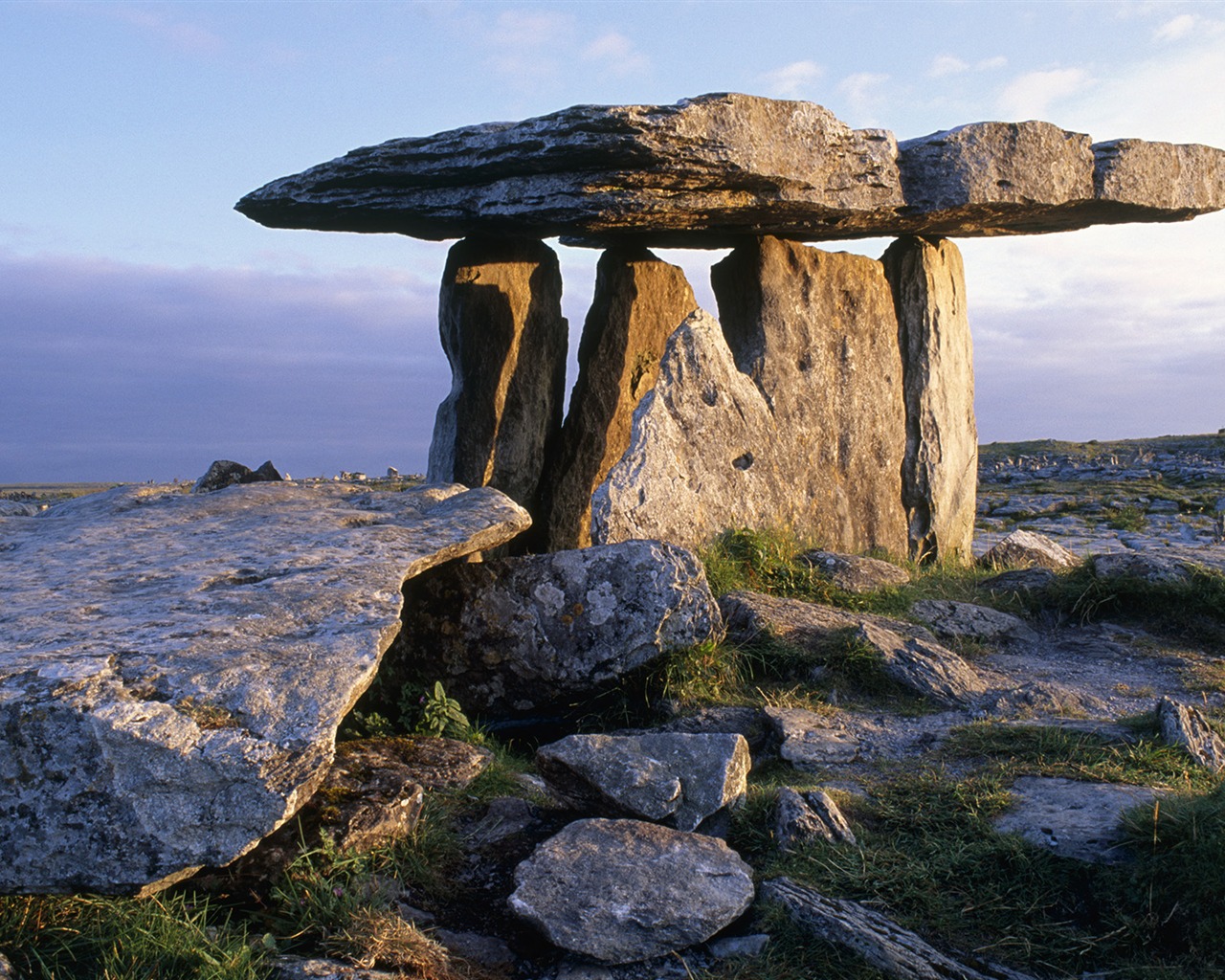 Красивые пейзажи Ирландии обои #9 - 1280x1024