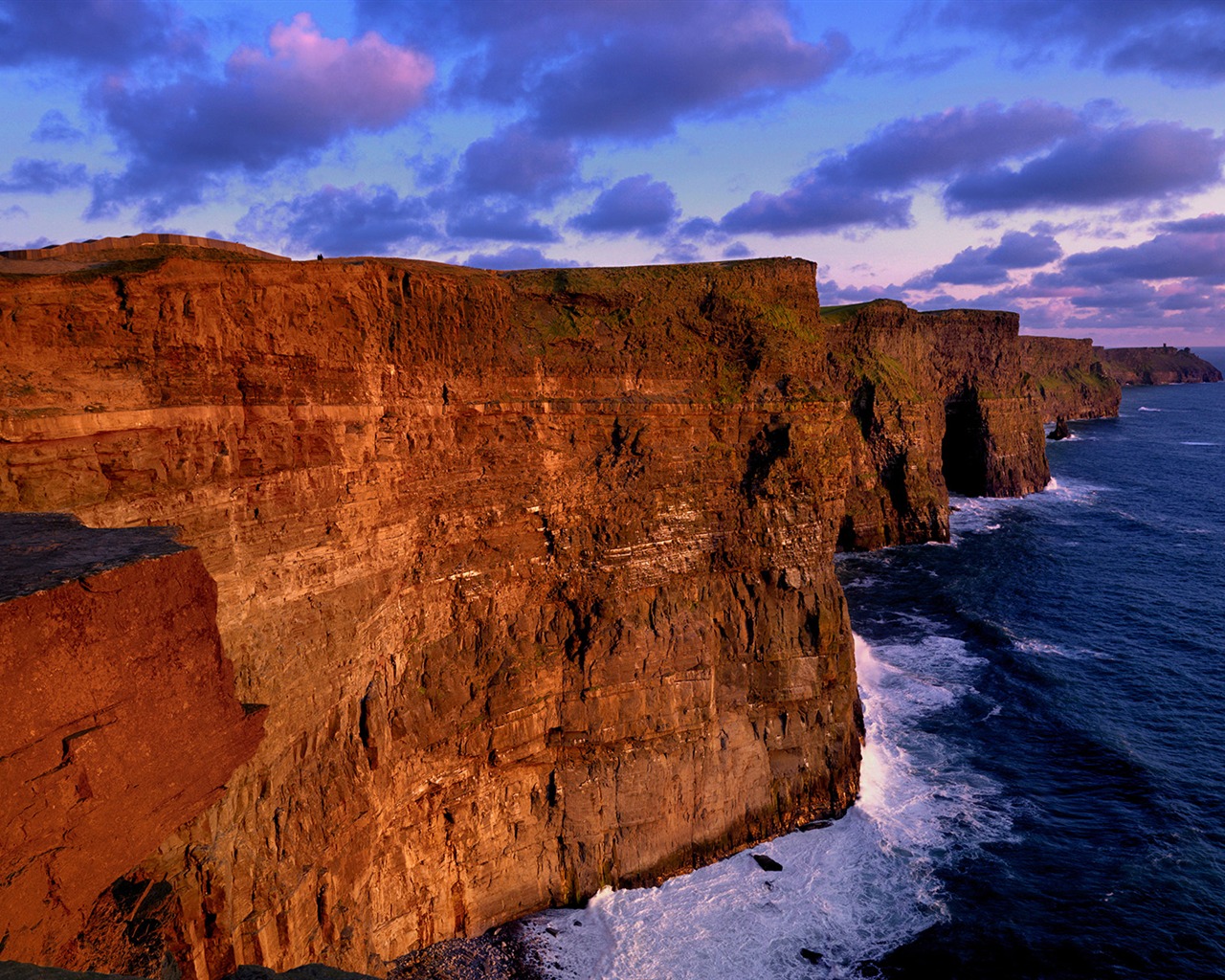 Красивые пейзажи Ирландии обои #13 - 1280x1024