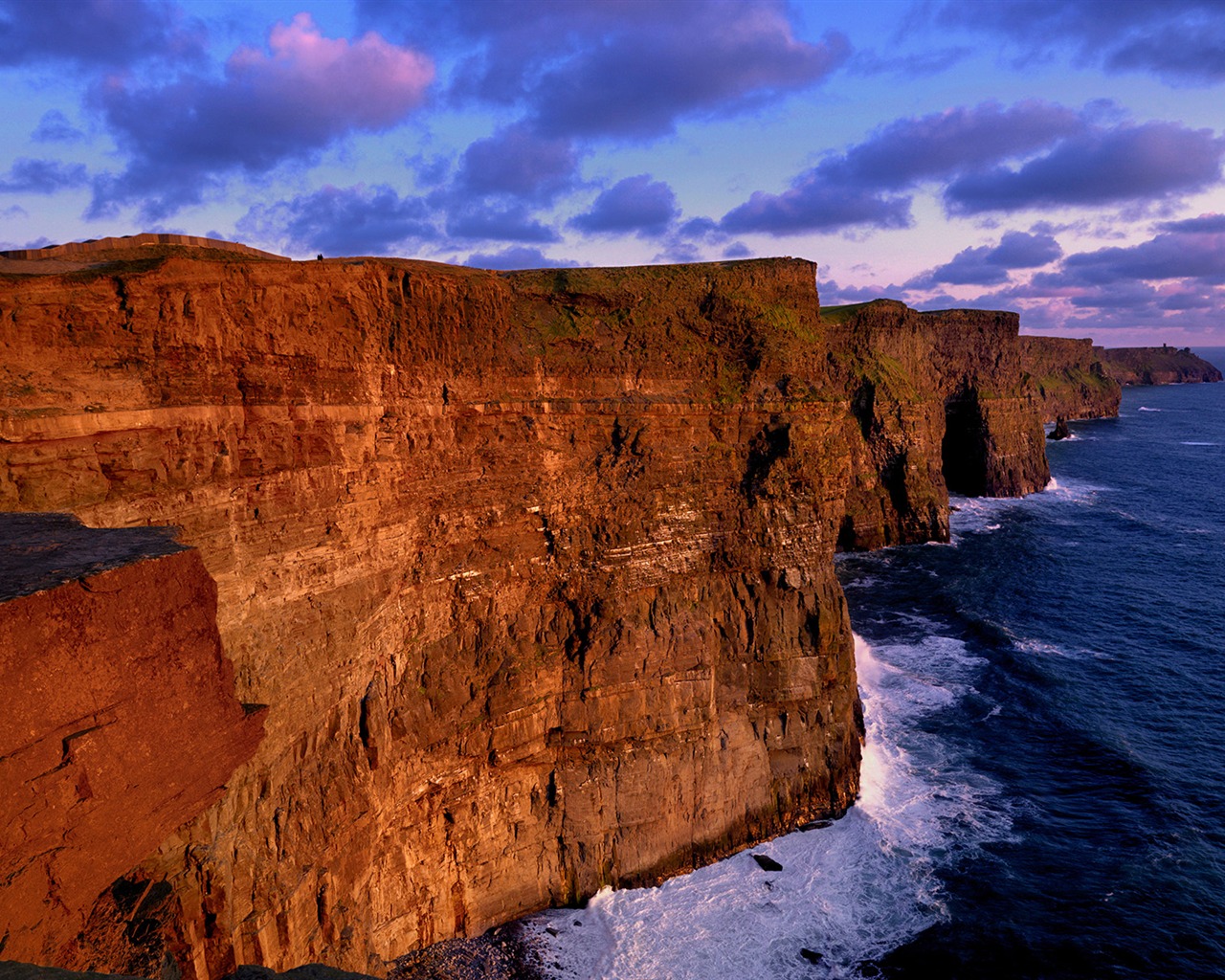 De beaux paysages de l'Irlande papier peint #13 - 1280x1024