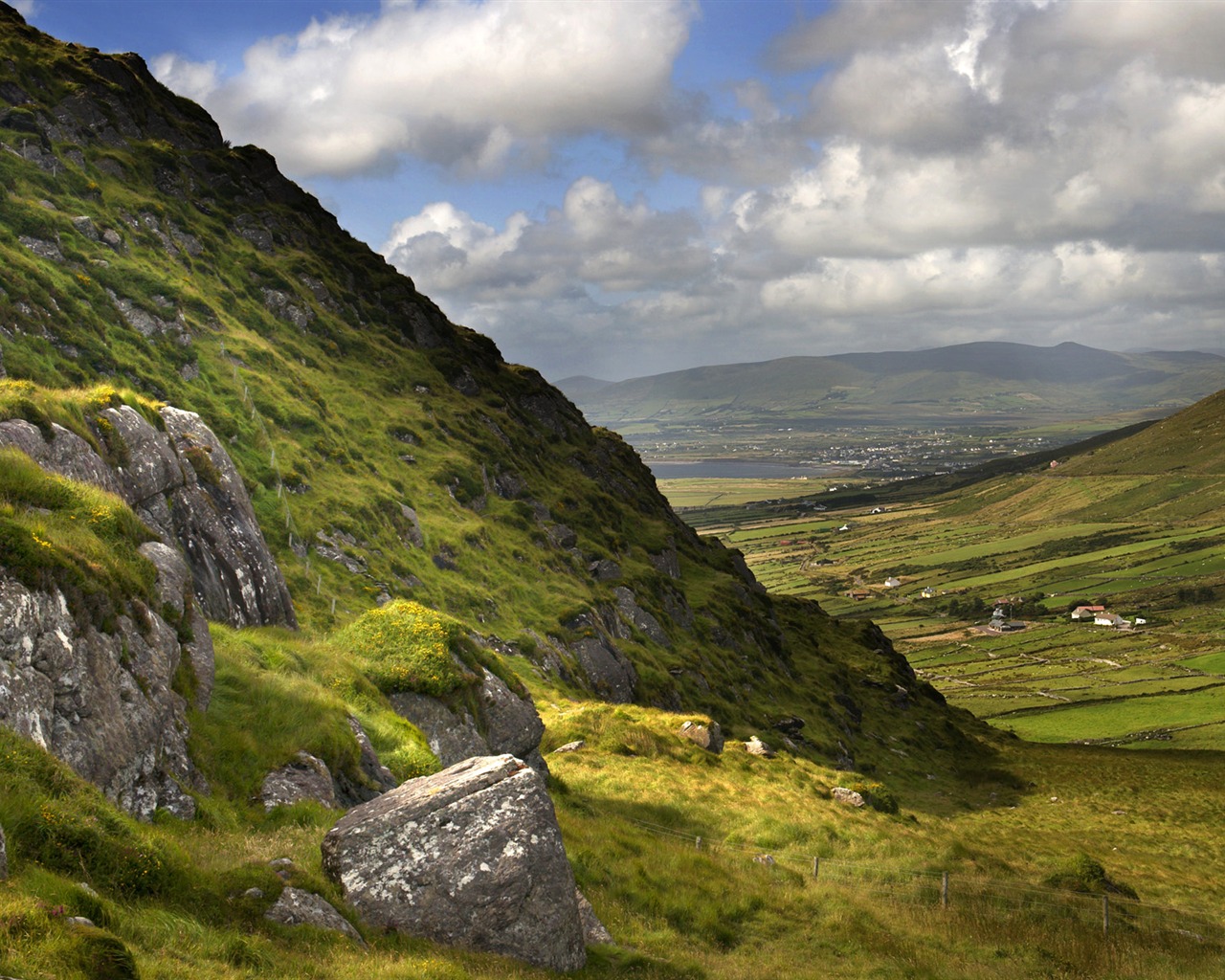 Красивые пейзажи Ирландии обои #16 - 1280x1024