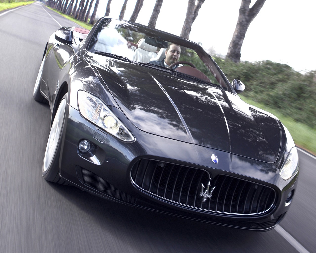 Maserati GranCabrio - 2010 玛莎拉蒂2 - 1280x1024