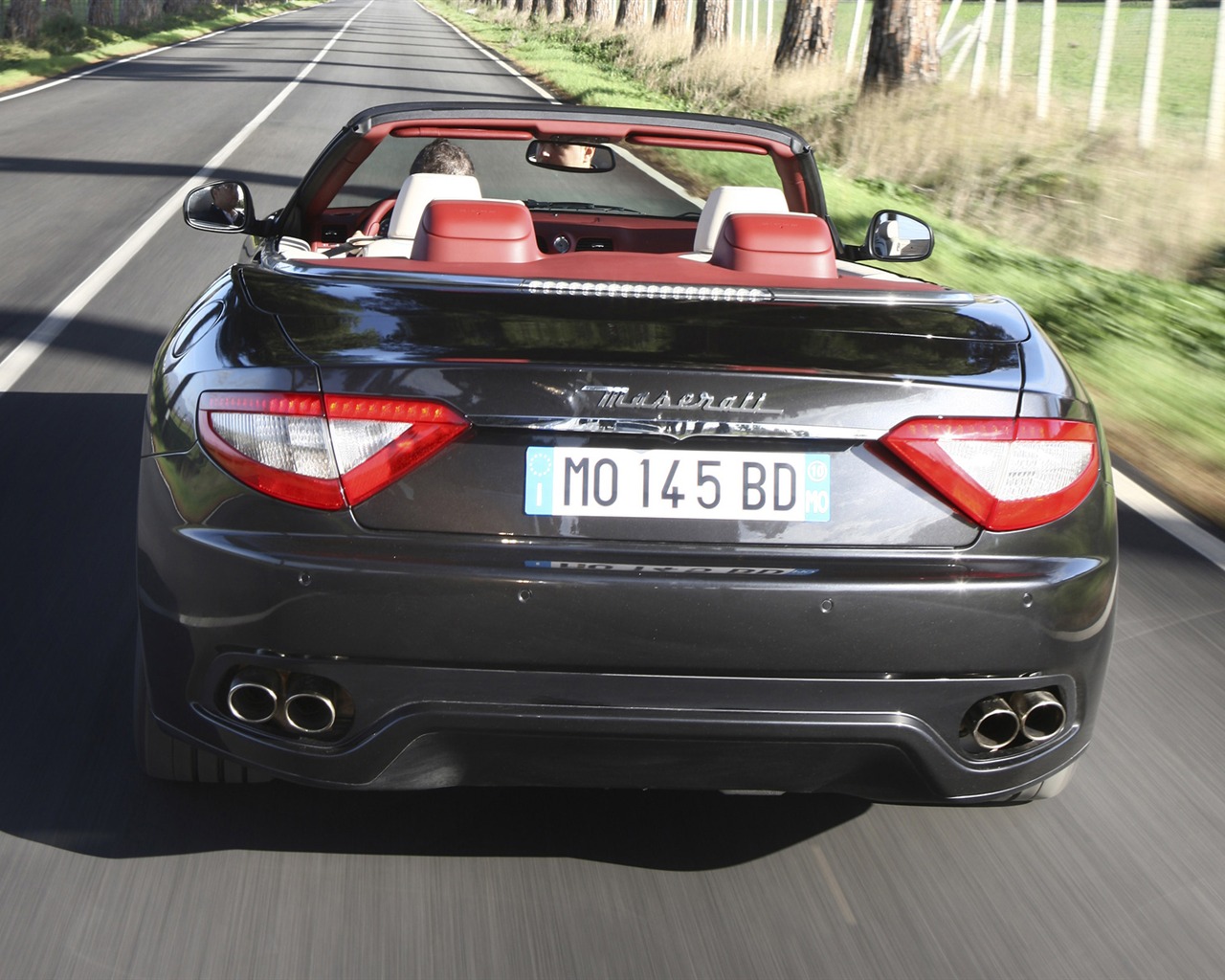 Maserati GranCabrio - 2010 fonds d'écran HD #4 - 1280x1024
