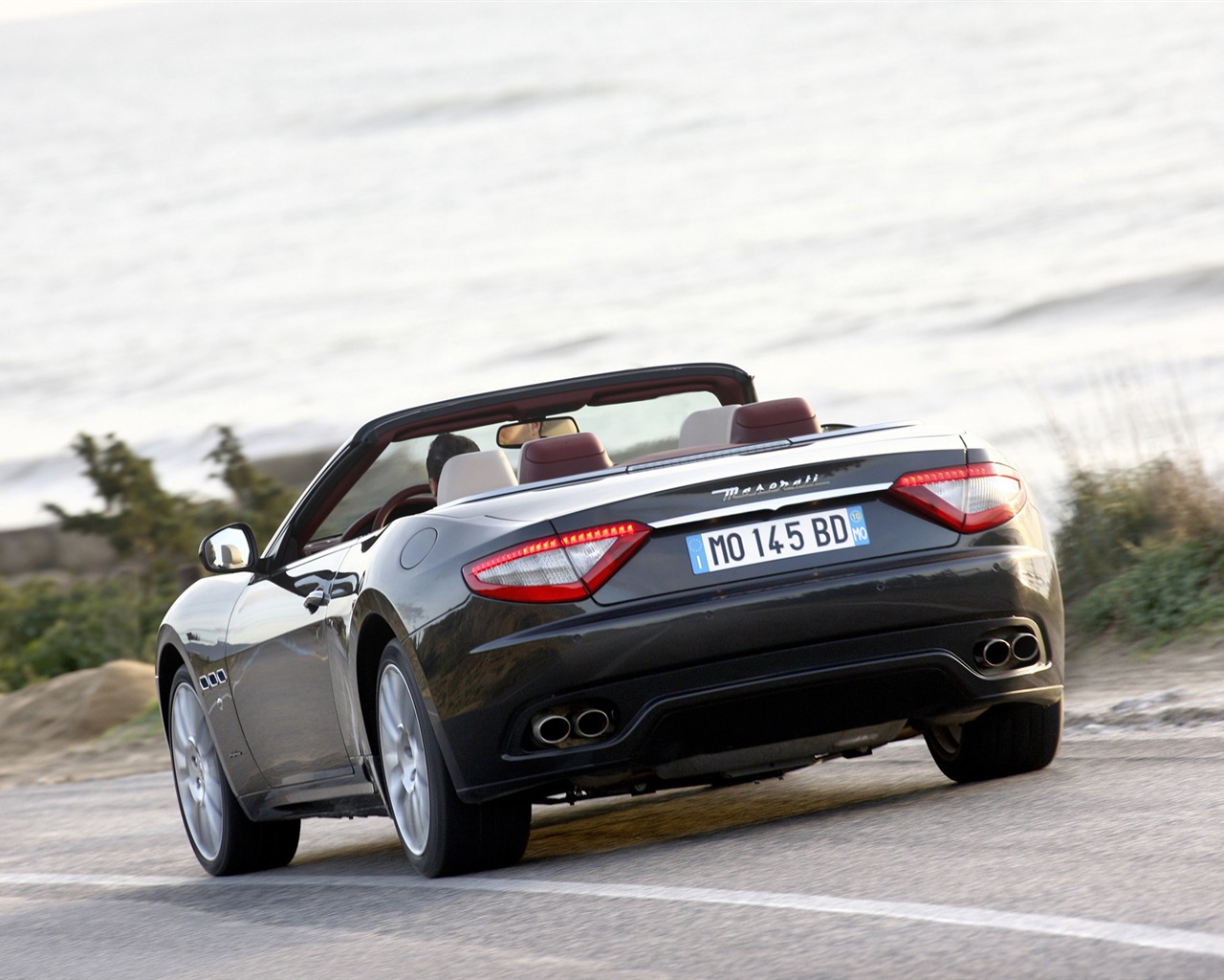 Maserati GranCabrio - 2010 玛莎拉蒂6 - 1280x1024