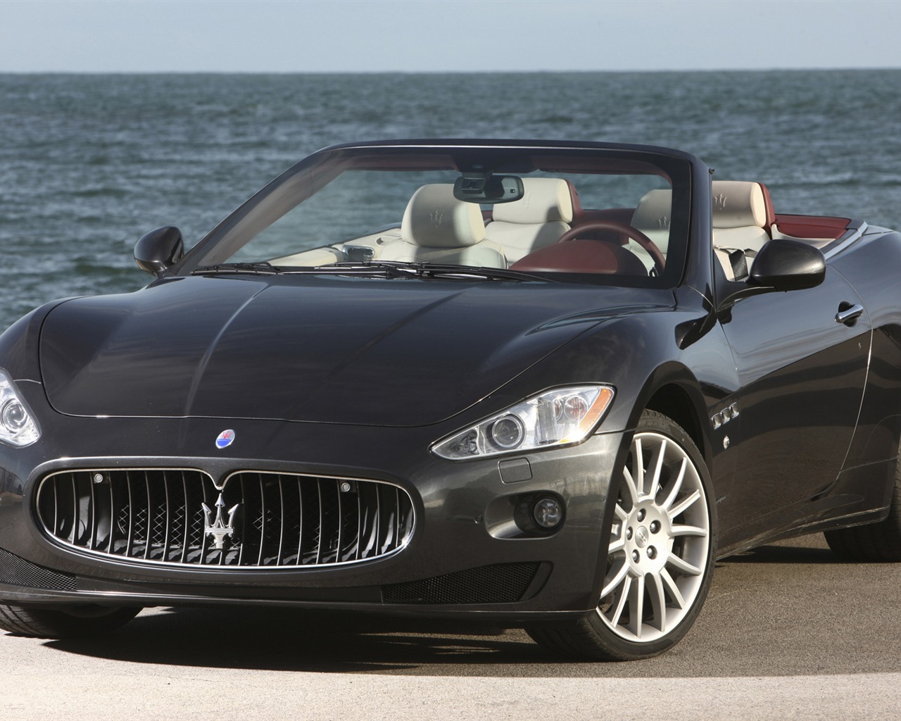 Maserati GranCabrio - 2010 玛莎拉蒂11 - 1280x1024