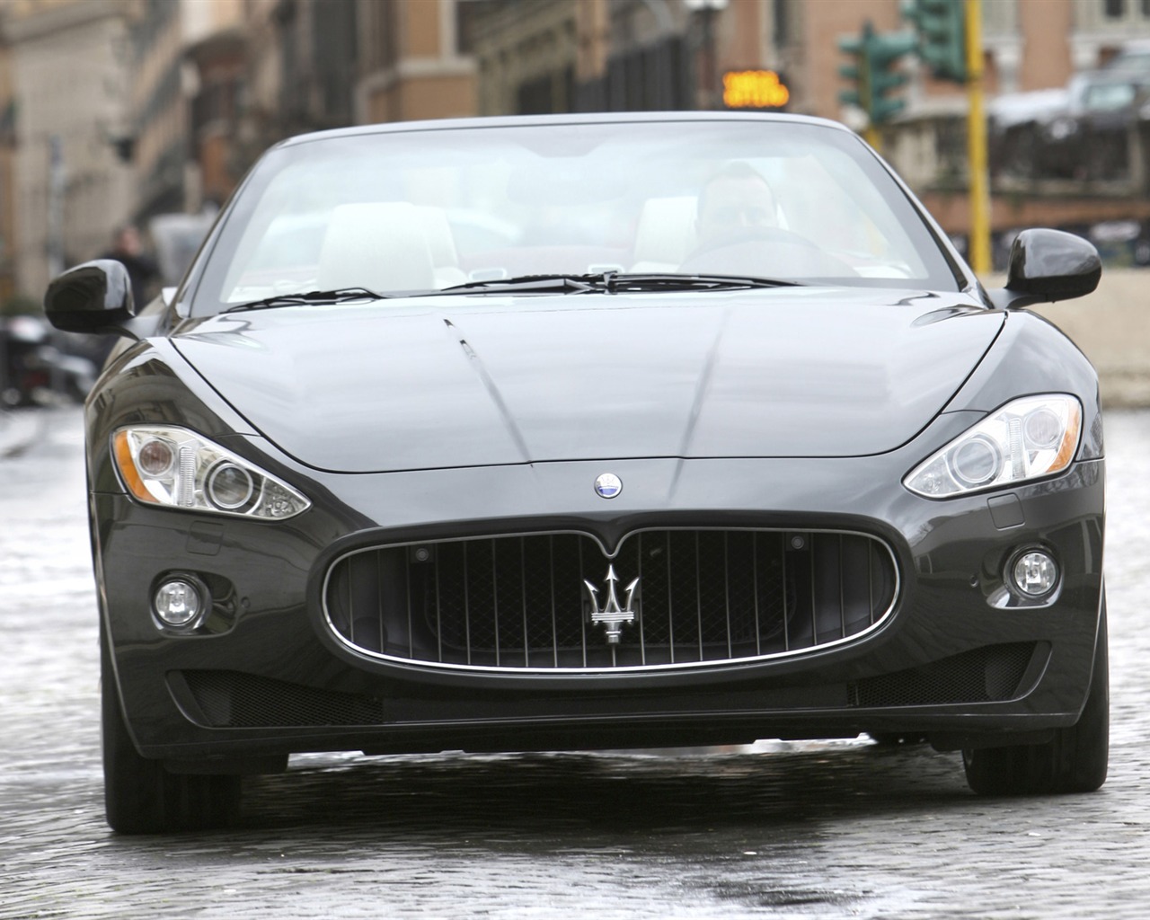 Maserati GranCabrio - 2010의 HD 벽지 #23 - 1280x1024