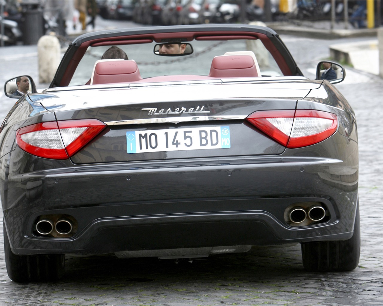 Maserati GranCabrio - 2010의 HD 벽지 #24 - 1280x1024