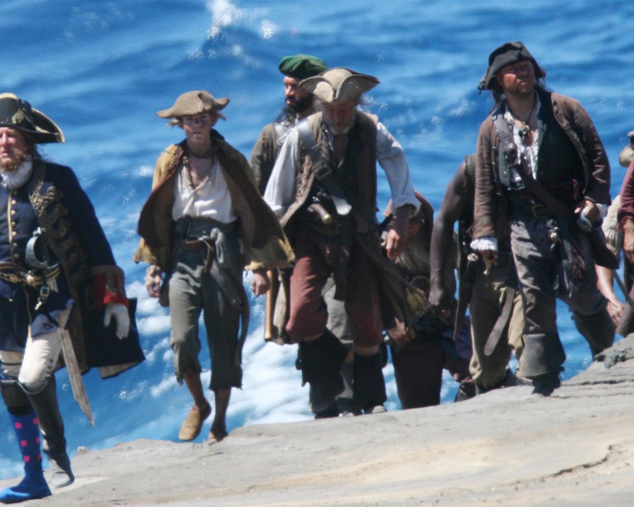 Piráti z Karibiku: Na Stranger Tides tapety #3 - 1280x1024