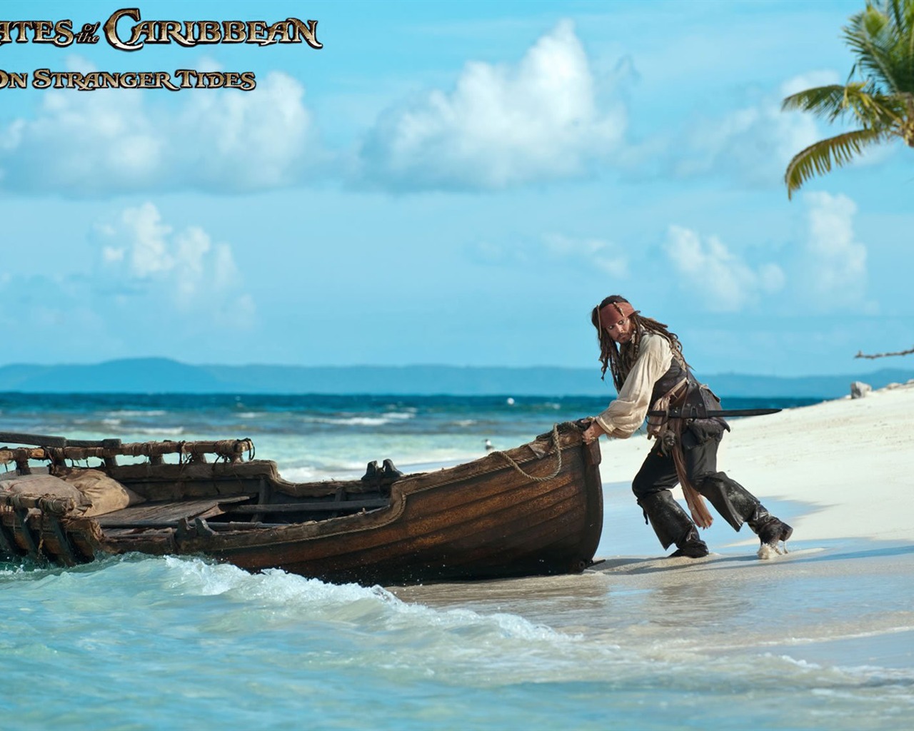Pirates of the Caribbean: On Stranger Tides 加勒比海盗4 壁纸专辑6 - 1280x1024
