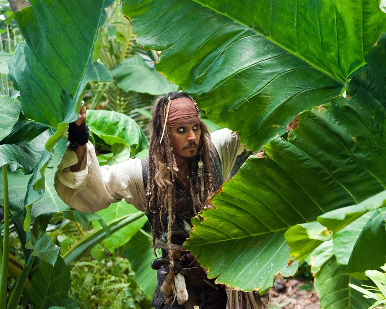 Piráti z Karibiku: Na Stranger Tides tapety #7 - 1280x1024