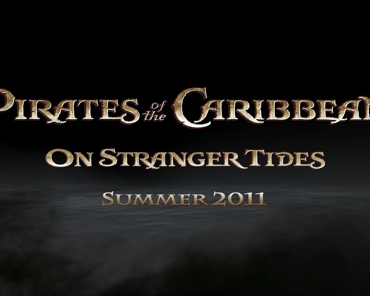 Piráti z Karibiku: Na Stranger Tides tapety #17 - 1280x1024