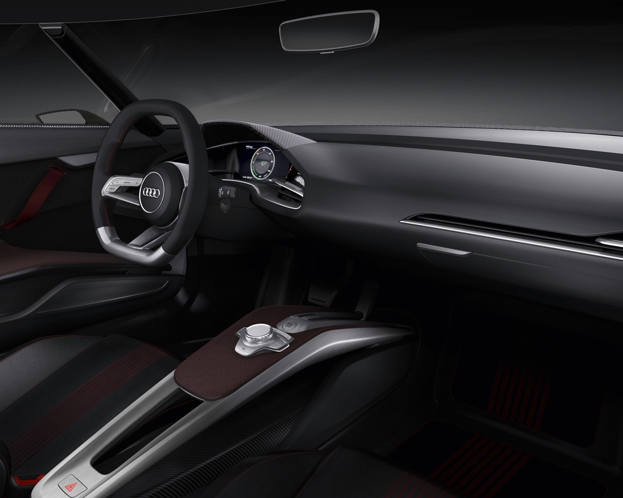 Concept Car Audi e-tron Spyder - 2010 HD tapetu #22 - 1280x1024