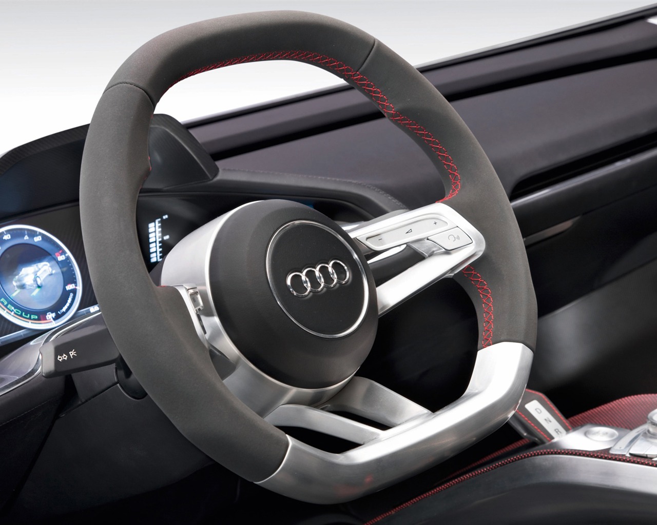 Concept Car Audi e-tron Spyder - 2010 HD tapetu #25 - 1280x1024