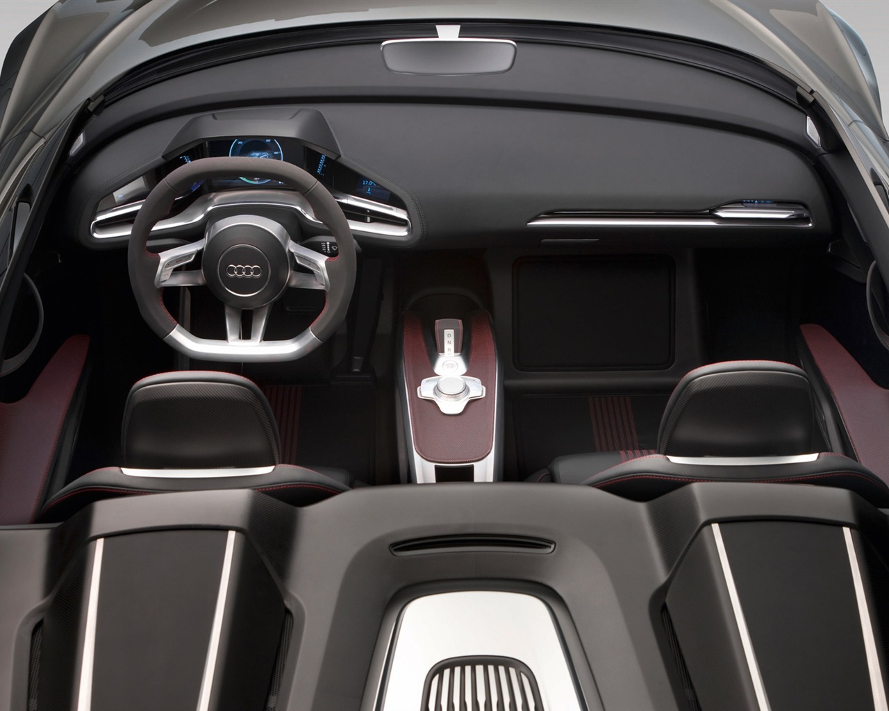 Concept Car Audi e-tron Spyder - 2010 HD tapetu #26 - 1280x1024