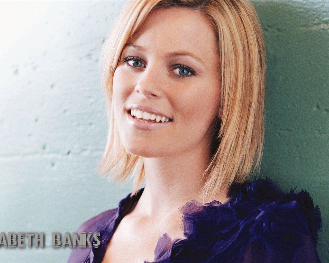 Elizabeth Banks 伊丽莎白·班克斯 美女壁纸1 - 1280x1024