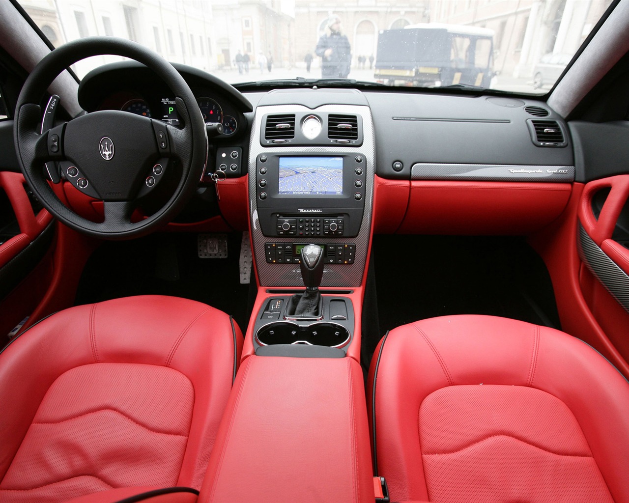 Maserati Quattroporte 스포츠 Gt 당연하지 - 2008의 HD 벽지 #11 - 1280x1024